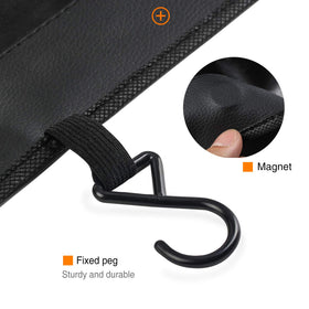 RUPSE adjustable hooks fastening mat to fender for stable positioning