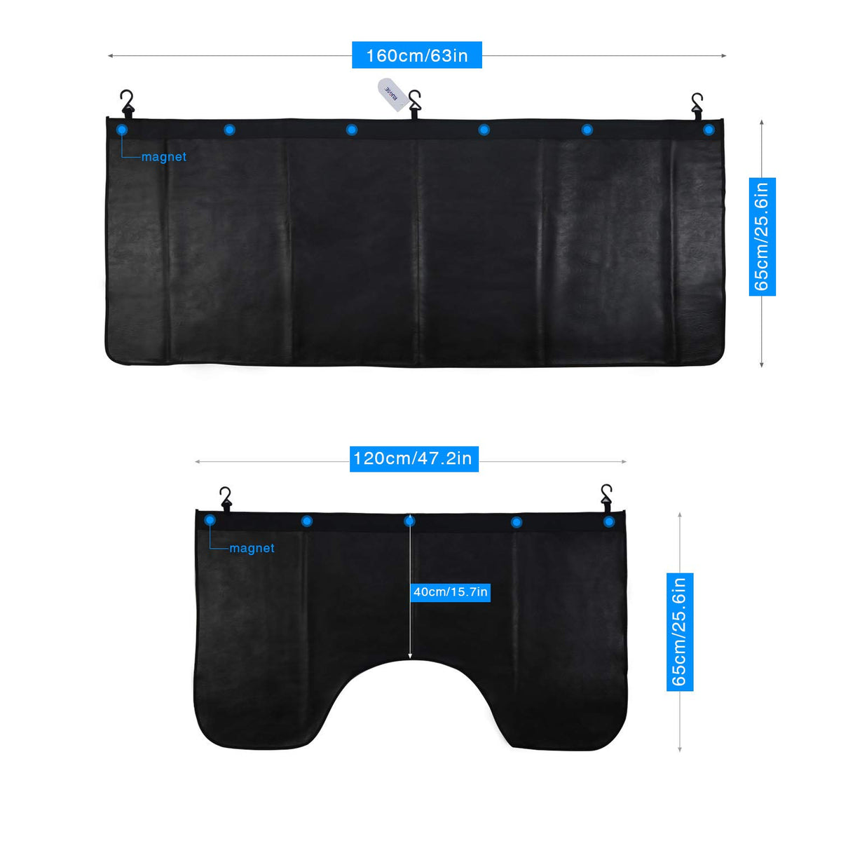 RUPSE magnetic edge detail demonstrating secure attachment benefit