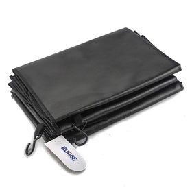 RUPSE mat being wiped clean with a damp cloth for quick maintenance