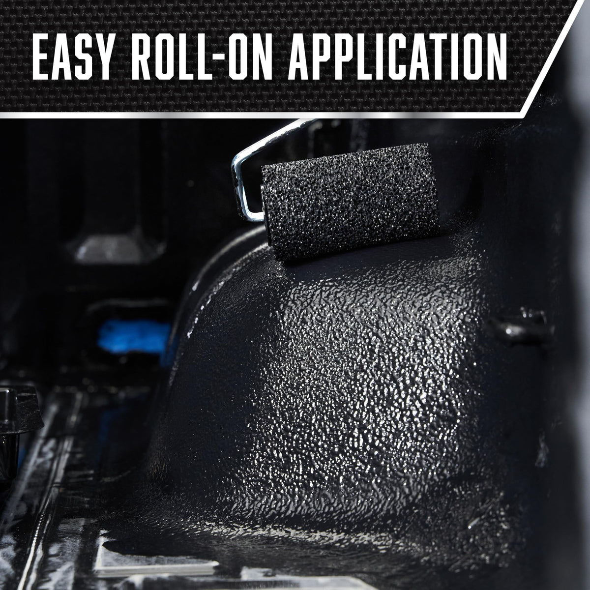 Rust-Oleum coated truck bed showing restored finish and protection