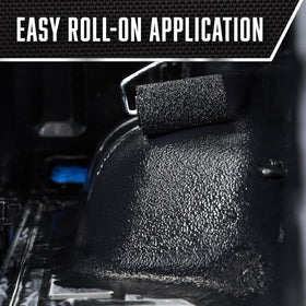 Rust-Oleum coated truck bed showing restored finish and protection