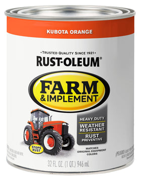Rust-Oleum brush stroke detail demonstrating smooth application and coverage