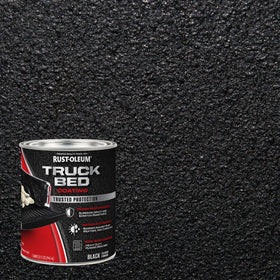Rust-Oleum close-up of textured coating highlighting durable grip