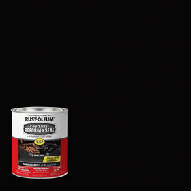 Rust-Oleum rubberized texture close-up showing flexible protective coating benefit