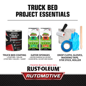 Rust-Oleum finish resisting water and weather for lasting protection