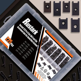 Rustark black phosphate finish close-up illustrating corrosion resistance and durability