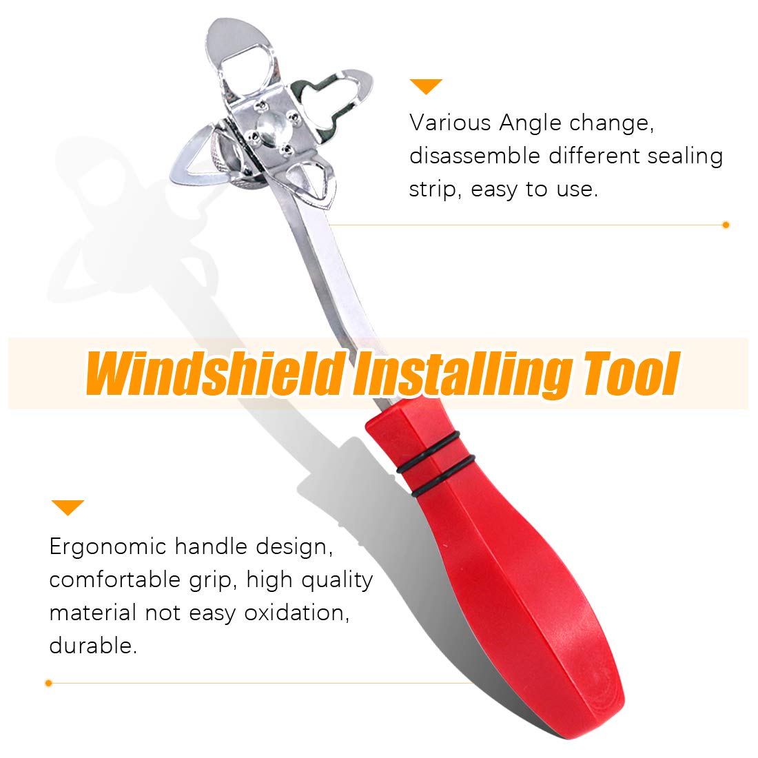 Rustark detailed view of adjustable offset installing tool showing screw adjuster for fit