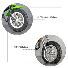 RUTU inner tube stretch and thick butyl rubber for improved puncture resistance