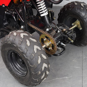 RUTU packaged sprocket with mounting screws, showing included hardware