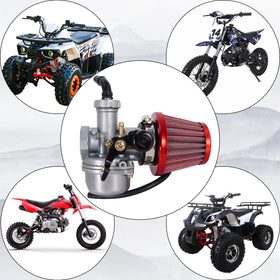 RUTU zinc alloy carburetor body texture highlighting durable corrosion resistance