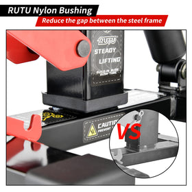 RUTU rubber mat protection preventing scratches and improving grip during maintenance