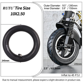 RUTU close-up of tread pattern highlighting grip and water drainage for safer handling