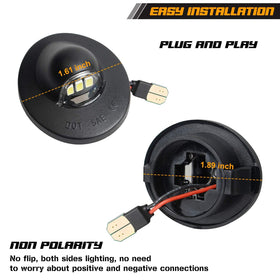 RUXIFEY integrated wiring harness plug for fast, corrosion-resistant installation benefit