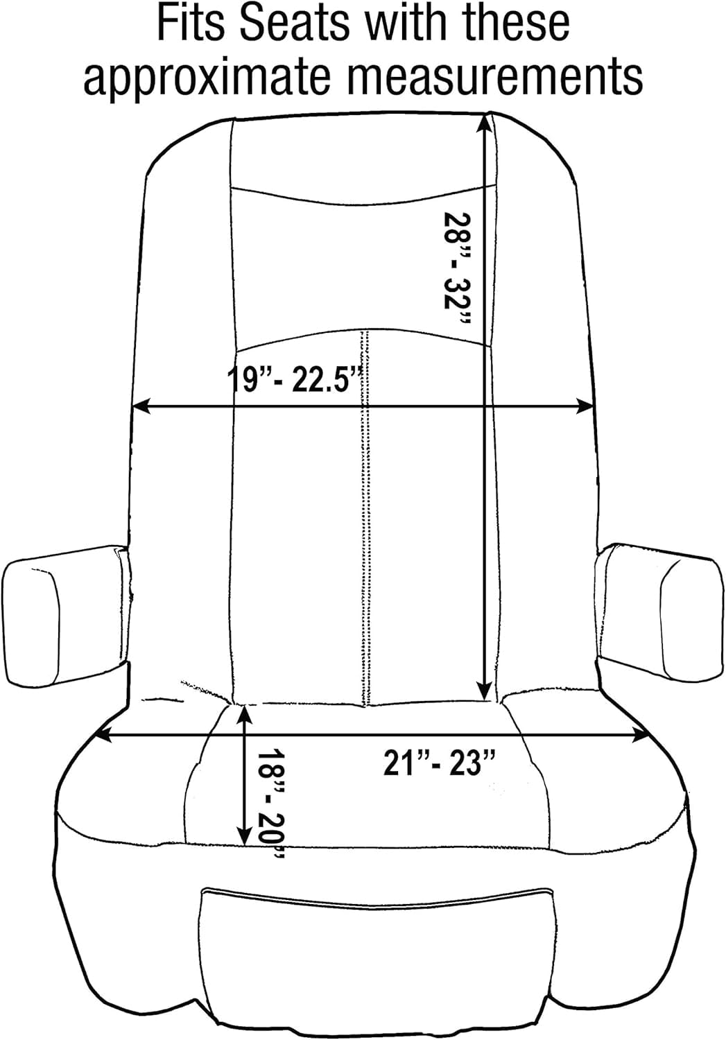 RV Designer side pocket detail with visible storage holding phone and keys for convenience