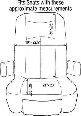 RV Designer side pocket detail with visible storage holding phone and keys for convenience