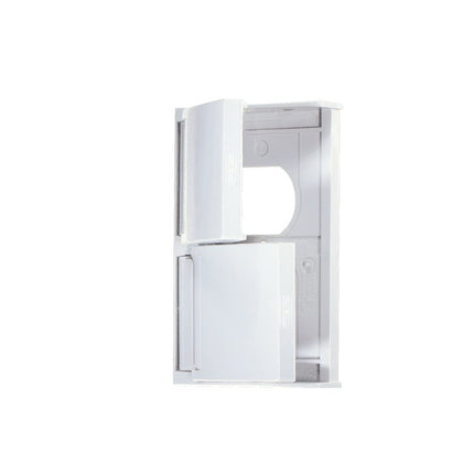 RV Designer outlet cover front plate showing secure, weatherproof protection