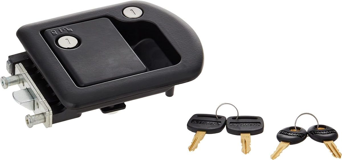 RV Designer installed on motorhome entry, improves travel safety