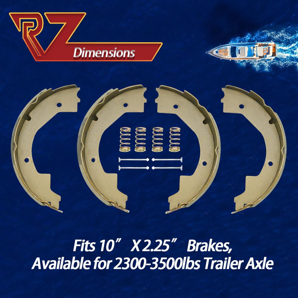 RV MURTS detail of springs and pins included for complete direct-fit installation