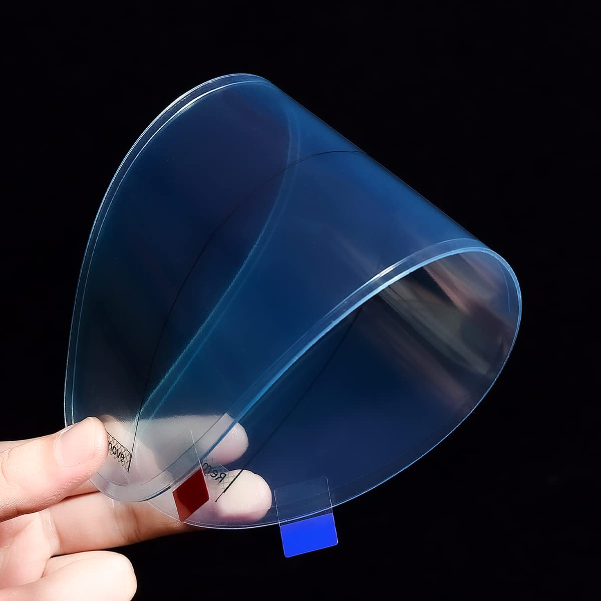 RVBASICS installation kit with cloth and guide for easy fitting