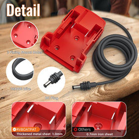 RVBOATPAT cable close-up highlighting 18AWG insulation for dependable power