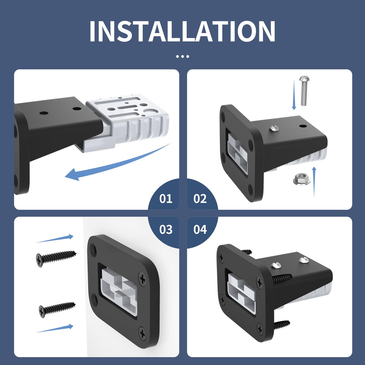 RVBOATPAT cable gauge comparison showing compatibility and sizing