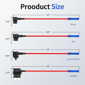 RVBOATPAT spread of standard mini micro2 and low-profile taps showing versatile kit contents