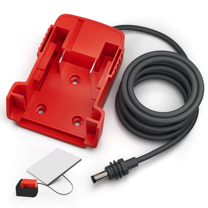 RVBOATPAT front connector showing secure fit and fast setup benefit