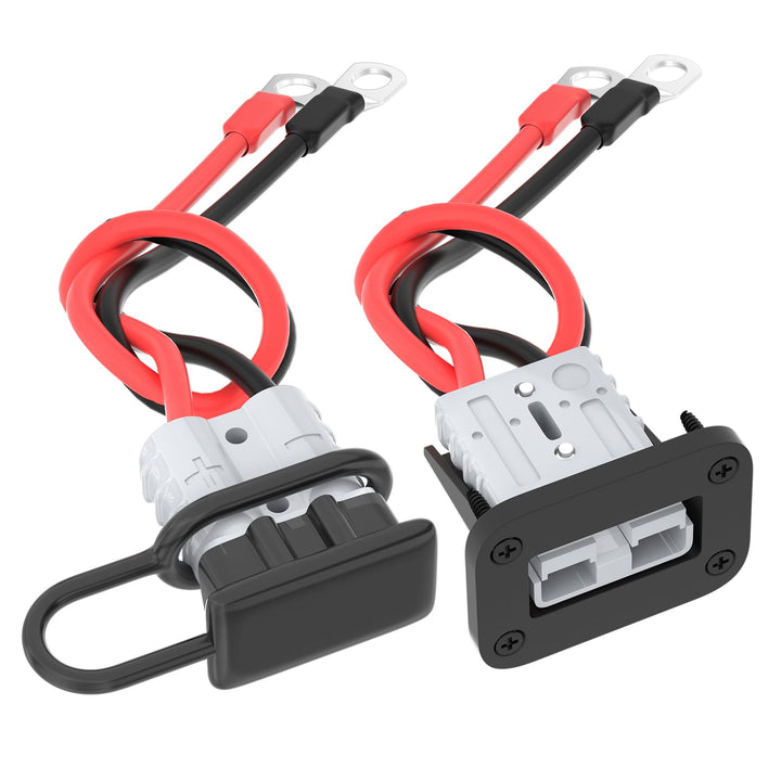 RVBOATPAT front view of connector pair showing quick-disconnect benefit