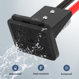 RVBOATPAT installed in dashboard providing tidy, accessible power