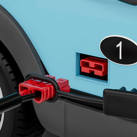 RVBOATPAT in an RV battery bay showing organized install and serviceability benefit