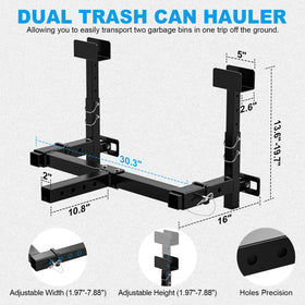 Rvdeaa closeup of cantilever cradle detail highlighting reliable lift benefit