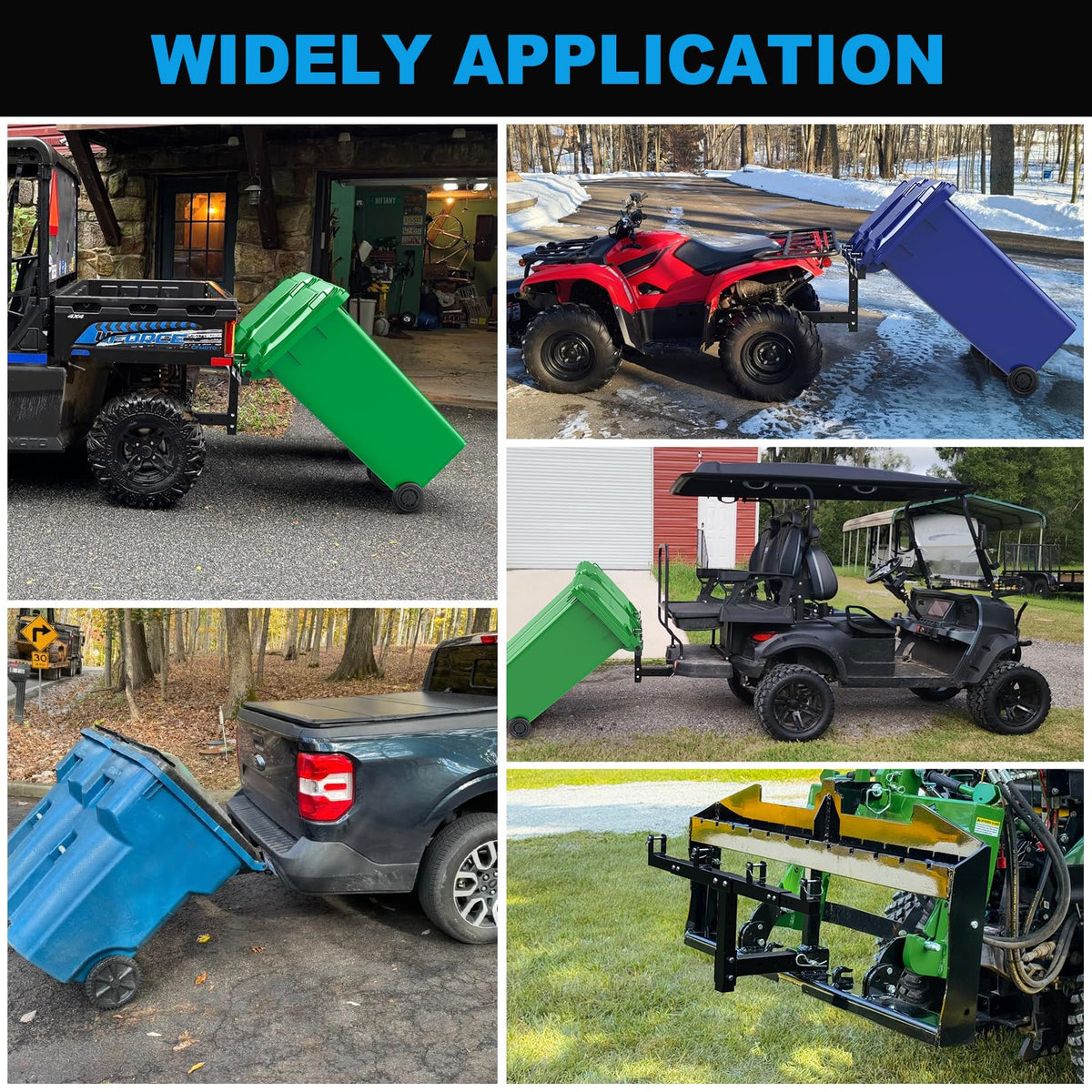 Rvdeaa mounted on UTV in use demonstrating versatile vehicle compatibility benefit
