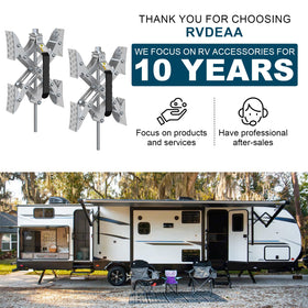 Rvdeaa lifestyle campsite setup demonstrating stable overnight comfort