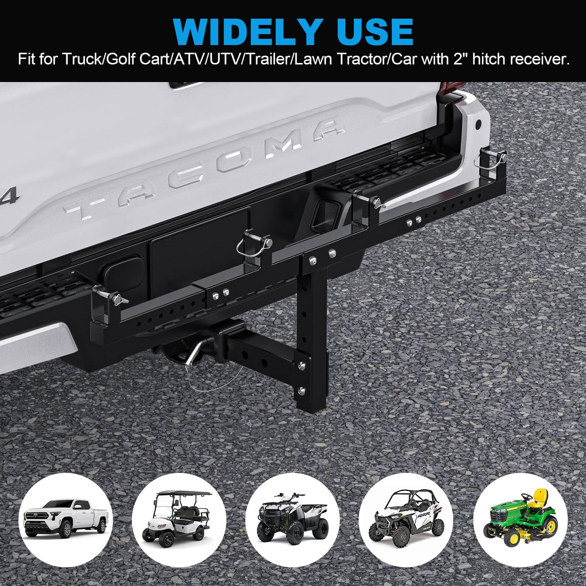 Rvdeaa scale comparison with person showing compact footprint benefit
