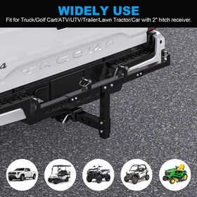 Rvdeaa scale comparison with person showing compact footprint benefit