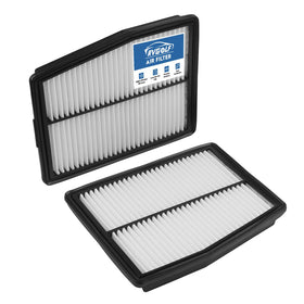 RVgolf front view of filter pair showing fit and protection benefits