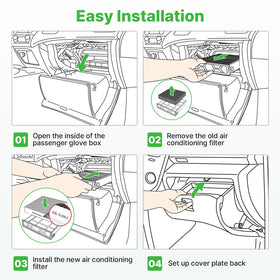 RVgolf clean Model Y interior illustrating fresher cabin air benefit