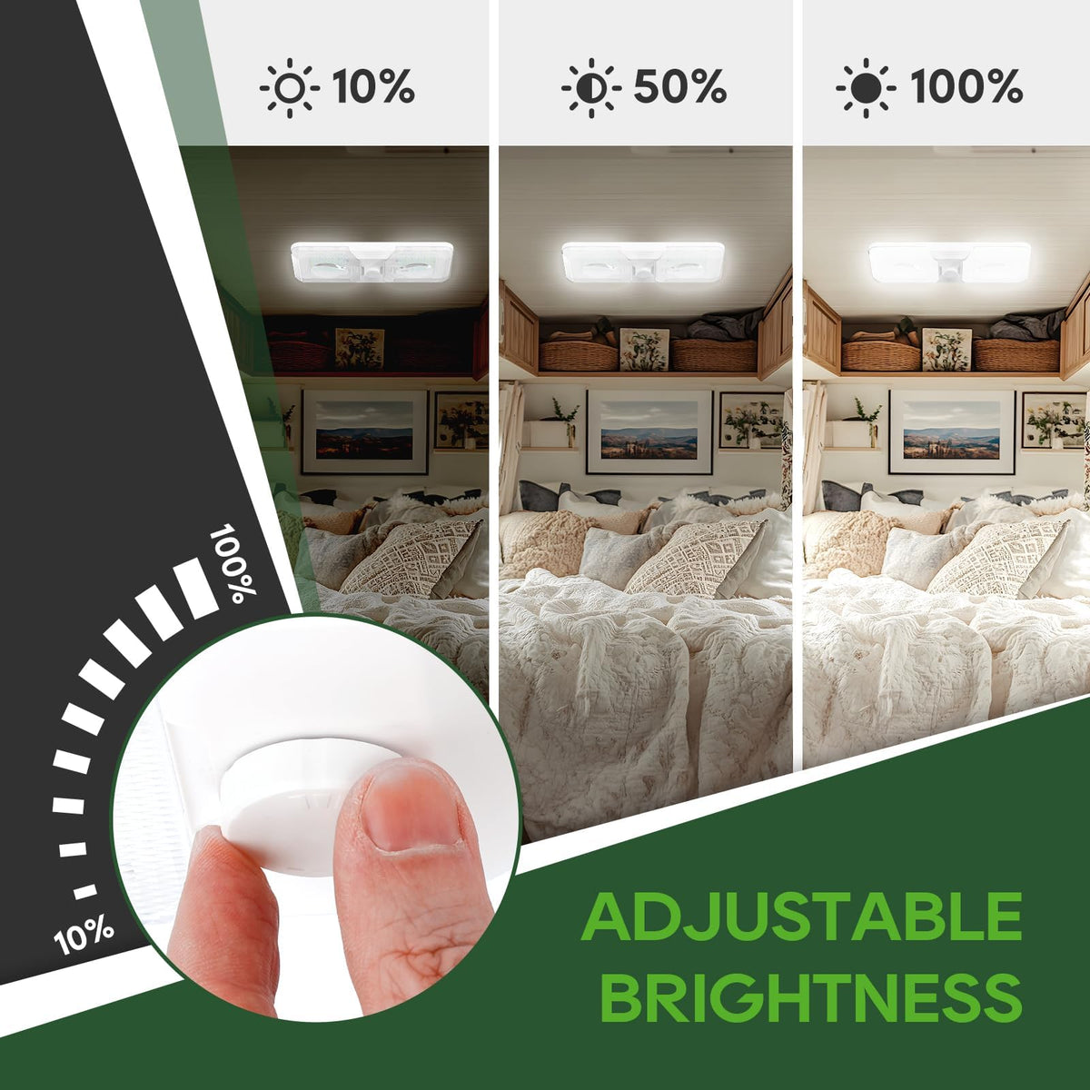 RVGUARD aluminum backplate detail highlighting heat dissipation benefit
