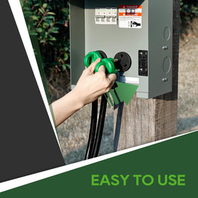RVGUARD heavy-duty STW cable jacket texture demonstrating weather resistance and flexibility
