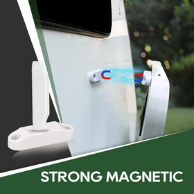 RVGUARD close-up of magnet and ABS housing illustrating durable construction benefit