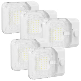RVGUARD front view dome light showing clean profile and quick upgrade benefit