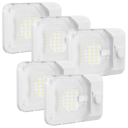RVGUARD front view dome light showing clean profile and quick upgrade benefit