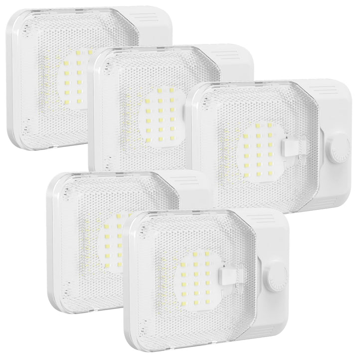 RVGUARD front view dome light showing clean profile and quick upgrade benefit