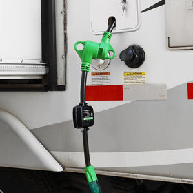 RVGUARD LED power indicator and reset button for quick fault identification