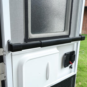 RVGUARD installed at campsite showing durable use and convenience benefit