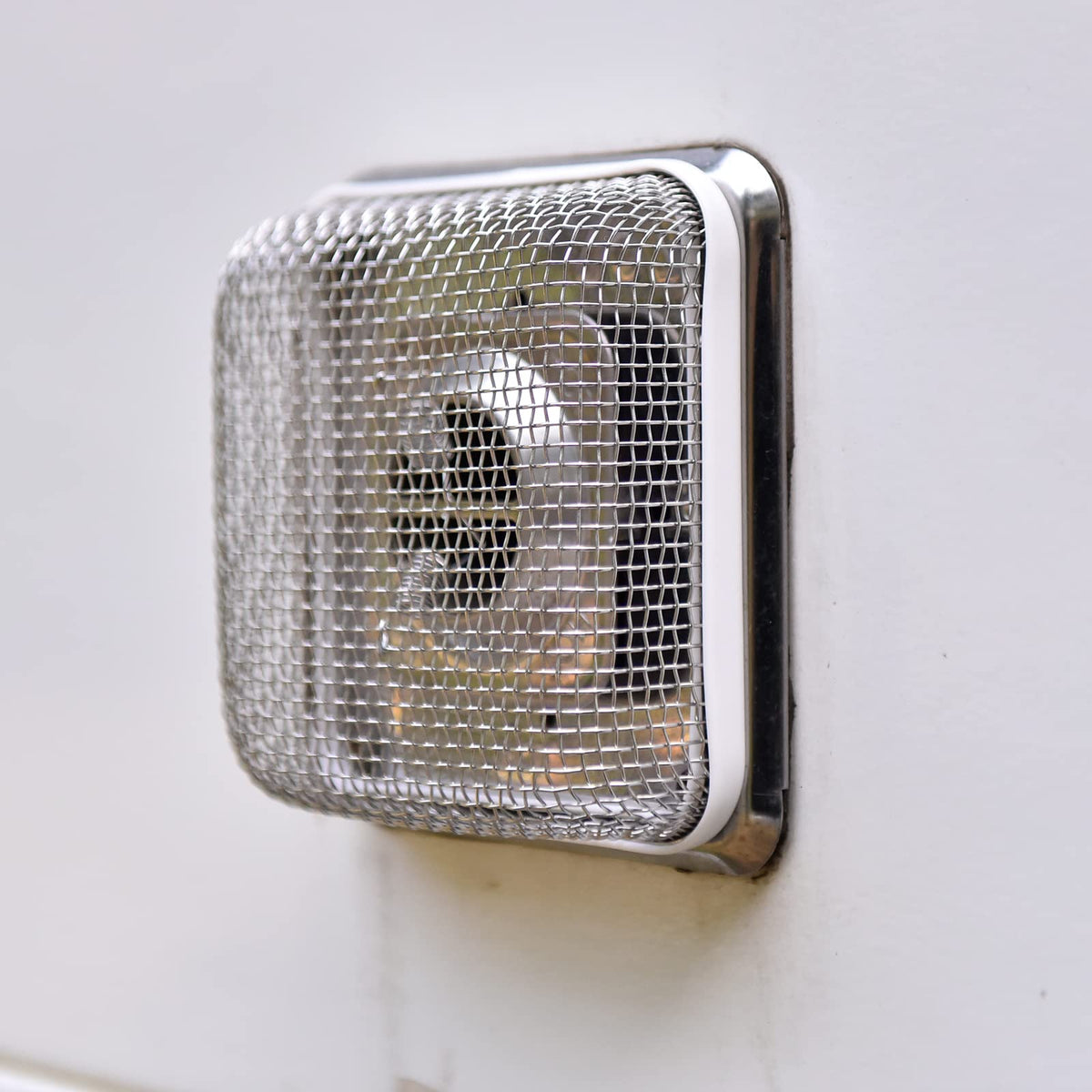 RVGUARD on RV exterior at campsite delivers peace of mind and protection