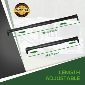RVGUARD handle mounted inside RV showing improved door protection benefit