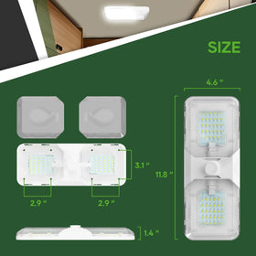 RVGUARD pack of five with screws and wiring caps for quick installation benefit