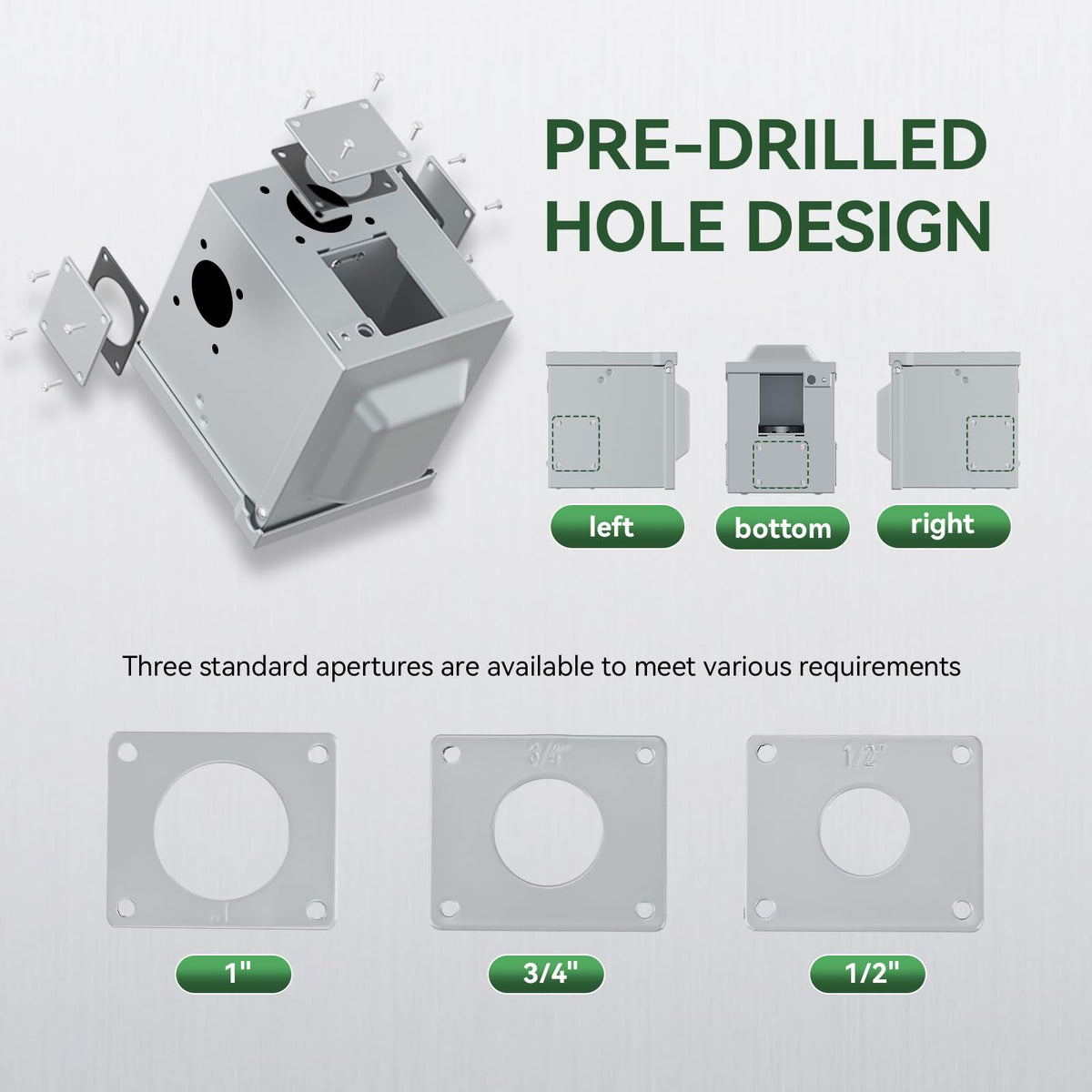 RVGUARD beside a hand for scale to show compact footprint and installation convenience