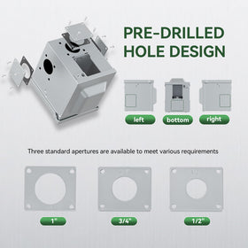 RVGUARD beside a hand for scale to show compact footprint and installation convenience